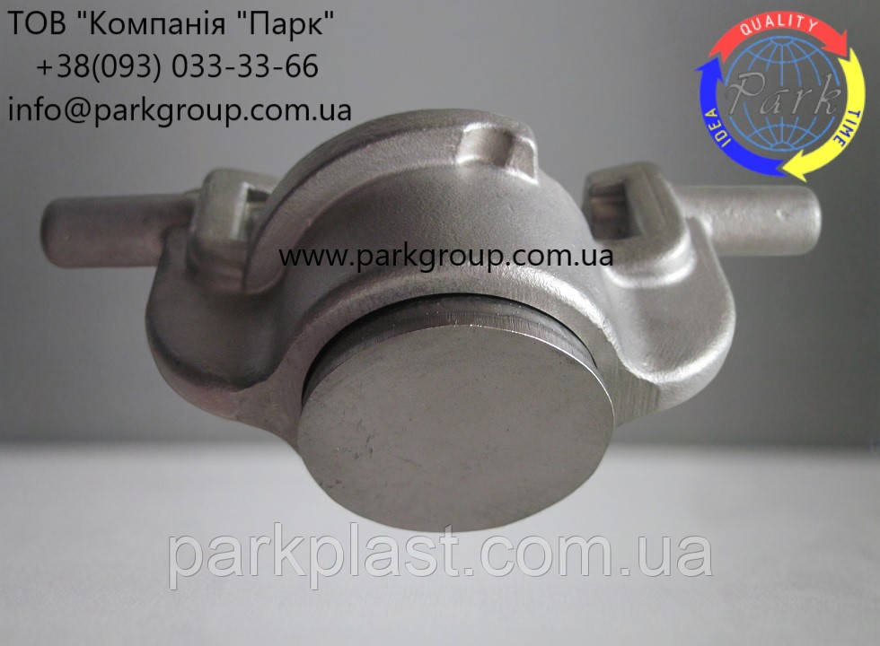 Заглушка РОТ Ду40. Заглушка гайки РОТ 40