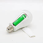 Акумуляторна лампочка 15W, цоколь E27, AP-2915 / Світлодіодна LED лампа на акумуляторі / Аварійна лампочка, фото 8
