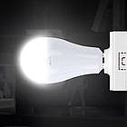 Акумуляторна лампочка 15W, цоколь E27, AP-2915 / Світлодіодна LED лампа на акумуляторі / Аварійна лампочка, фото 2