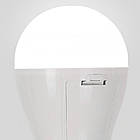 Акумуляторна лампочка 15W, цоколь E27, AP-2915 / Світлодіодна LED лампа на акумуляторі / Аварійна лампочка, фото 4