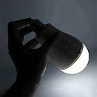 Акумуляторна лампочка 15W, цоколь E27, AP-2915 / Світлодіодна LED лампа на акумуляторі / Аварійна лампочка, фото 5