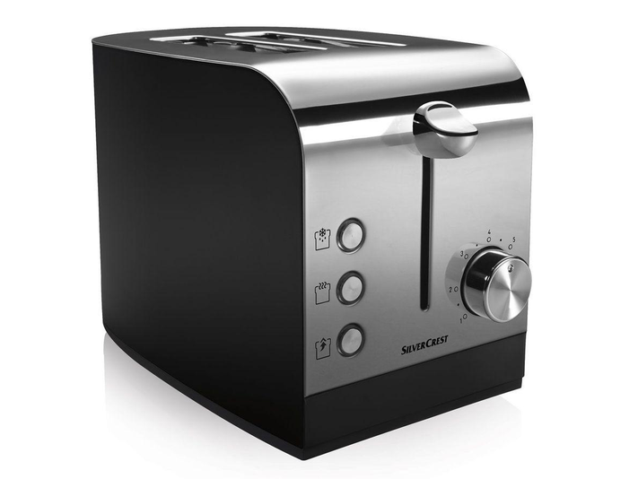 Тостер SilverCrest STS 850 B1 Black, фото 1