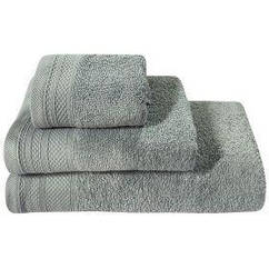 Рушник SOHO 50*90 бавовна 100% Line Silver