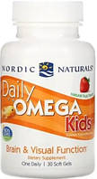 Омега 3 для дітей Nordic Naturals Daily Omega Kids 30 гел капс фруктовий