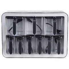 Набор спецниц 9 шт 0439 SPICE ANTR WHITE (0439 ANTR WHITE 9 шт)