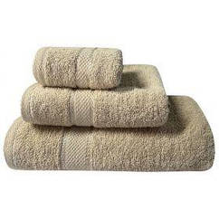 Рушник SOHO 50*90 бавовна 100% Simple Beige