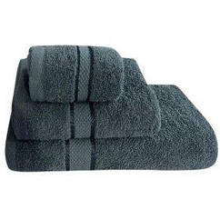 Рушник SOHO 50*90 бавовна 100% Simple Steel