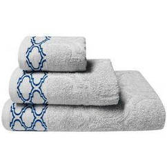 Полотенце SOHO 70*140 хлопок 100% Chic Silver