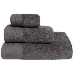 Рушник SOHO 50*90 бавовна 100% Line Graphite