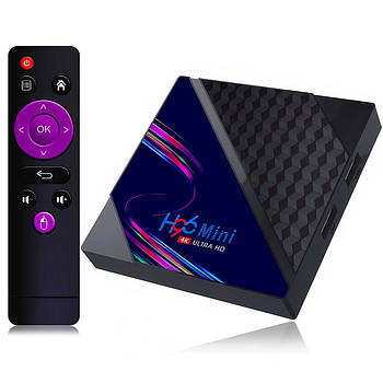 ТВ-приставка Медіа-плеєр Android Smart TV Box H96 Mini 2GB 16GB Смарт-приставка нового покоління для TV