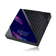 ТВ-приставка Медіа-плеєр Android Smart TV Box H96 Mini 2GB 16GB Смарт-приставка нового покоління для TV, фото 5