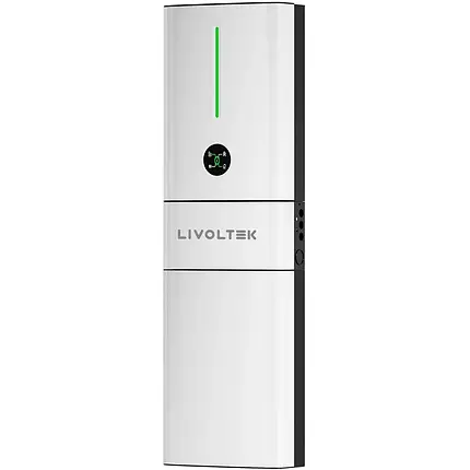 Інвертор Livoltek Hyper-5000 інвертор 5кВт + акумулятор Livoltek BLF51 LiFePO4 51,2V 100Ah, фото 1