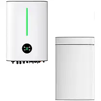 Комплект резервного живлення ДБЖ/UPS Livoltek Hyper-5000 інвертор 5 кВт + акумулятор LiFePO4 51,2V 100Аг, фото 3