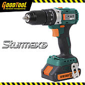 Акумуляторний дриль-шуруповерт ударний Sturmax CDM3220BLI Brushless
