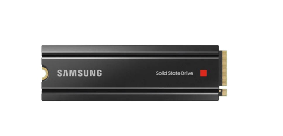 SSD накопичувач Samsung 980 PRO w/ Heatsink 1 TB (MZ-V8P1T0CW)
