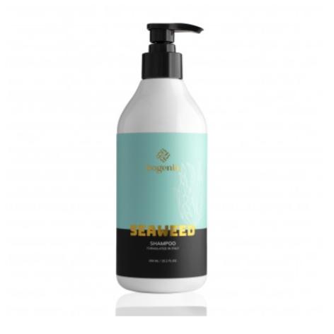 Шампунь для волосся з екстрактом морських водоростей Seaweed Shampoo Bogenia