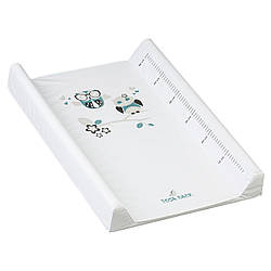 Повивальна дошка жорстка Tega OWLS Changing Pad 50x70 cm SO-009 white (білий)