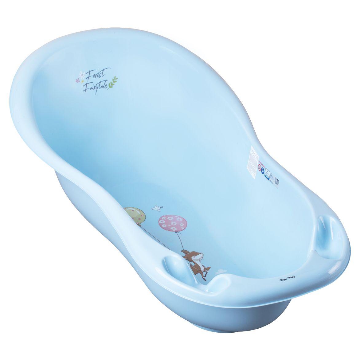 Ванна Tega FOREST FAIRYTALE Bath 102 cm FF-005-108 light blue (блакитний)