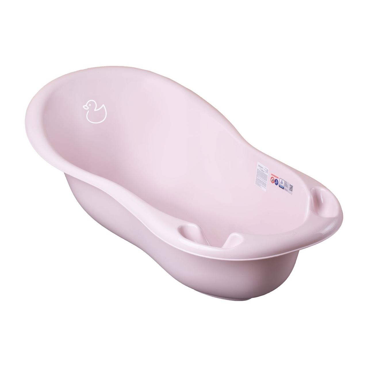 Ванна Tega DUCK Baby Bath 102 cm DK-005-130 light pink (розовый)