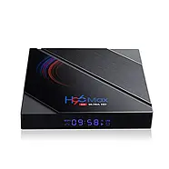 ТВ-приставка Медіа-плеєр Android Smart TV Box H96 4GB 32GB Смарт-приставка нового покоління для TV, фото 7