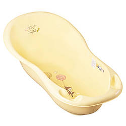 Ванна Tega FOREST FAIRYTALE Bath 102 cm FF-005-109 light yellow (жовтий)