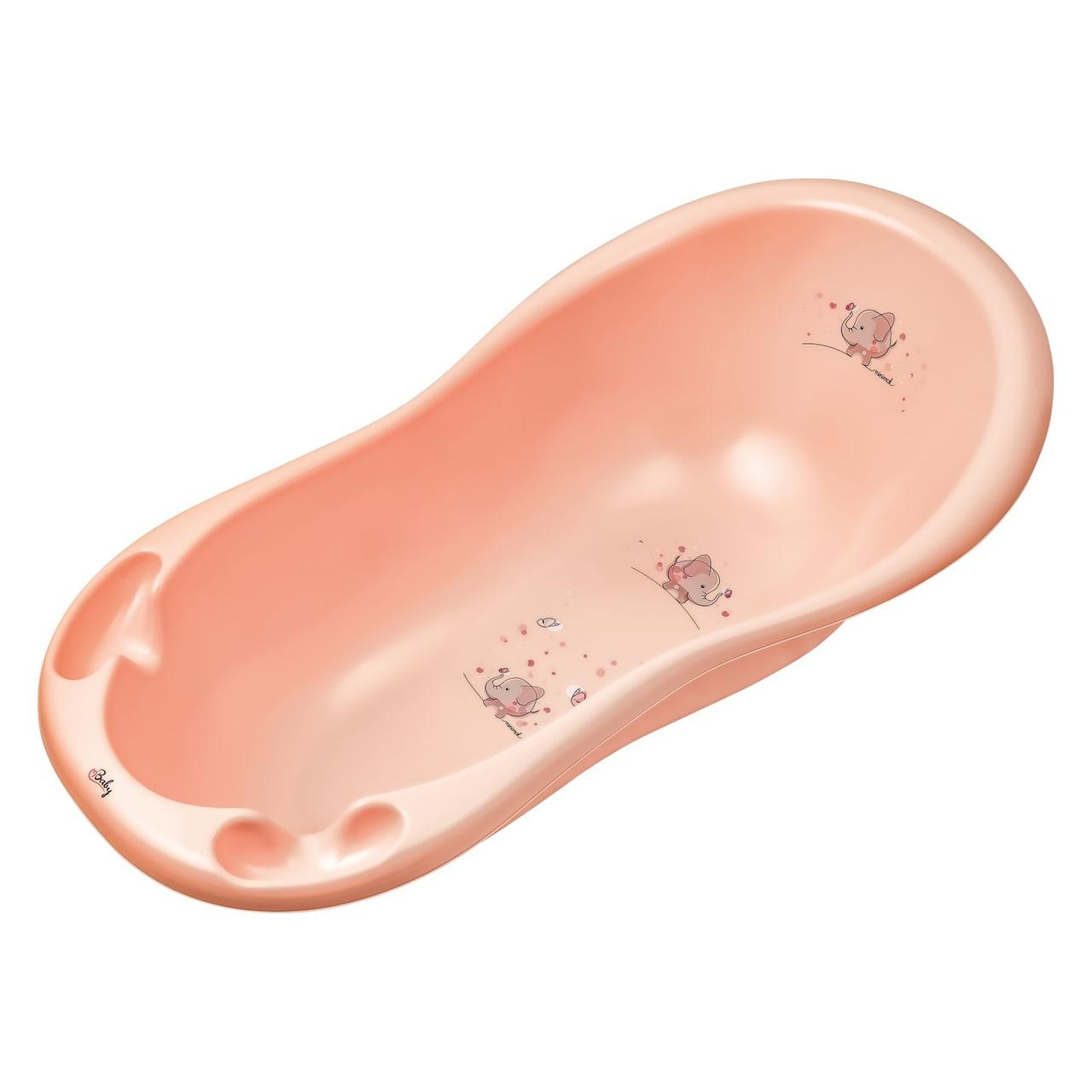 Ванна 100 см Maltex Minimal Bathtub 100cm - Elephant 0900_41 pink (розовый)