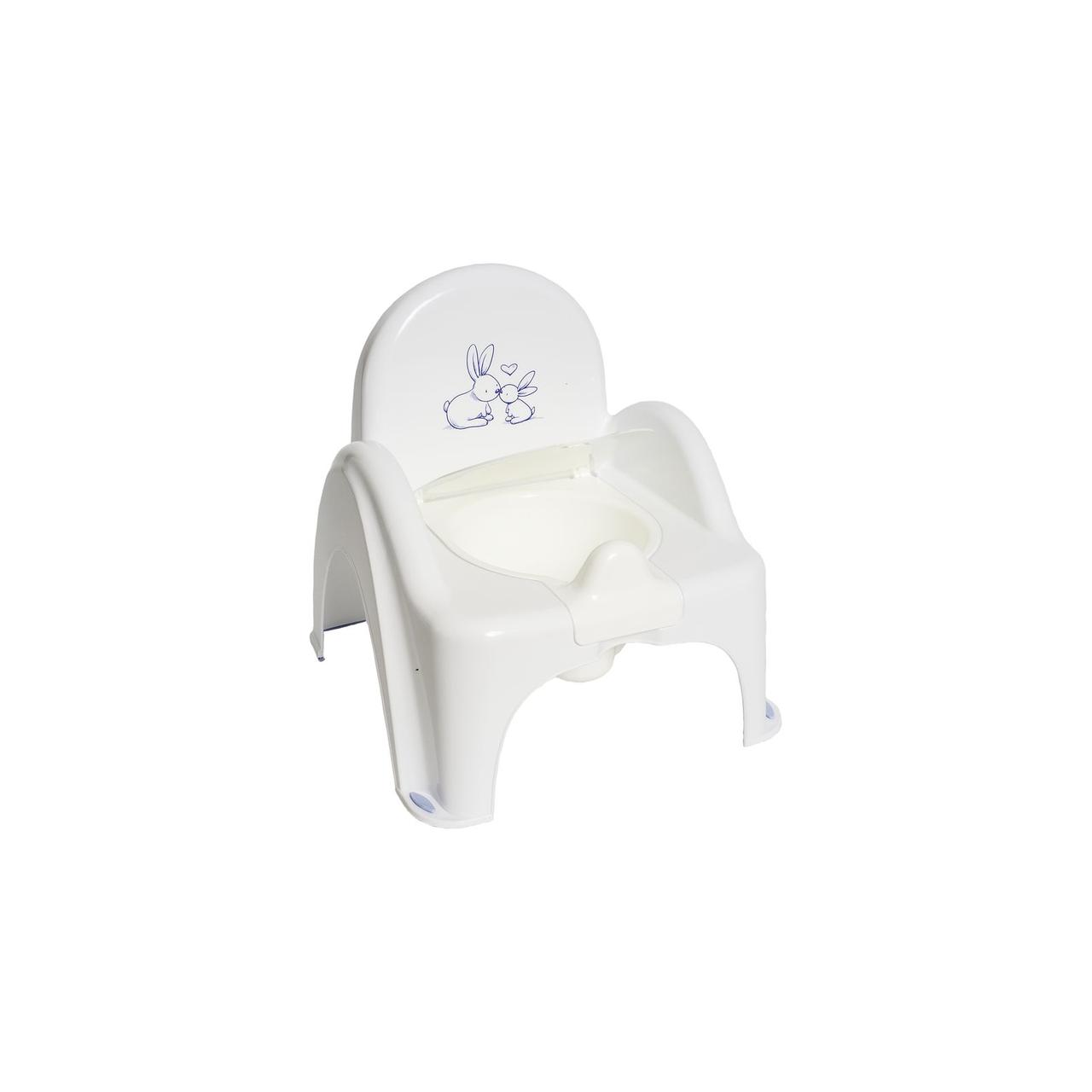 Горшок-кресло Tega LITTLE BUNNY Potty Chair KR-012-103 white (белый)