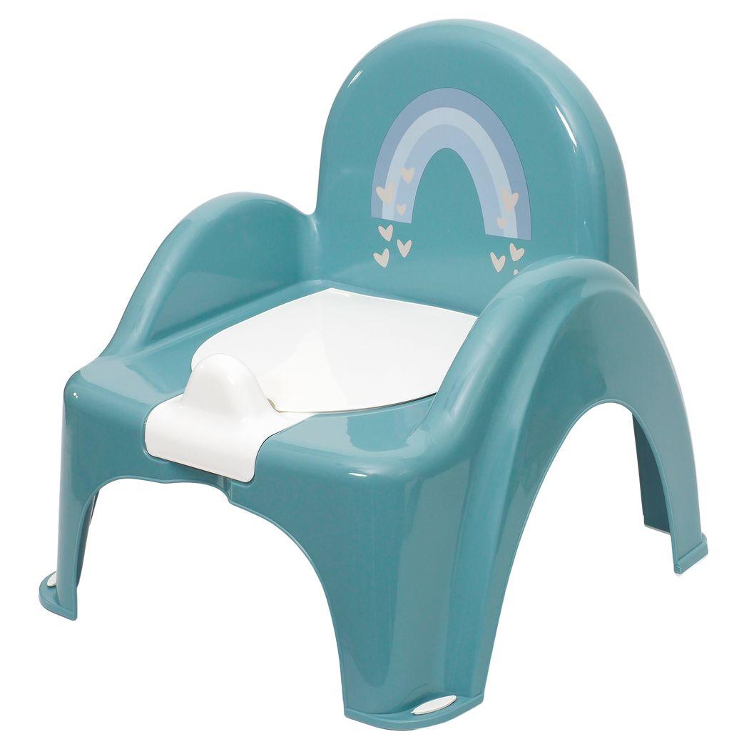 Горшок-кресло Tega METEO ME-007-165 turquoise (бирюзовый)