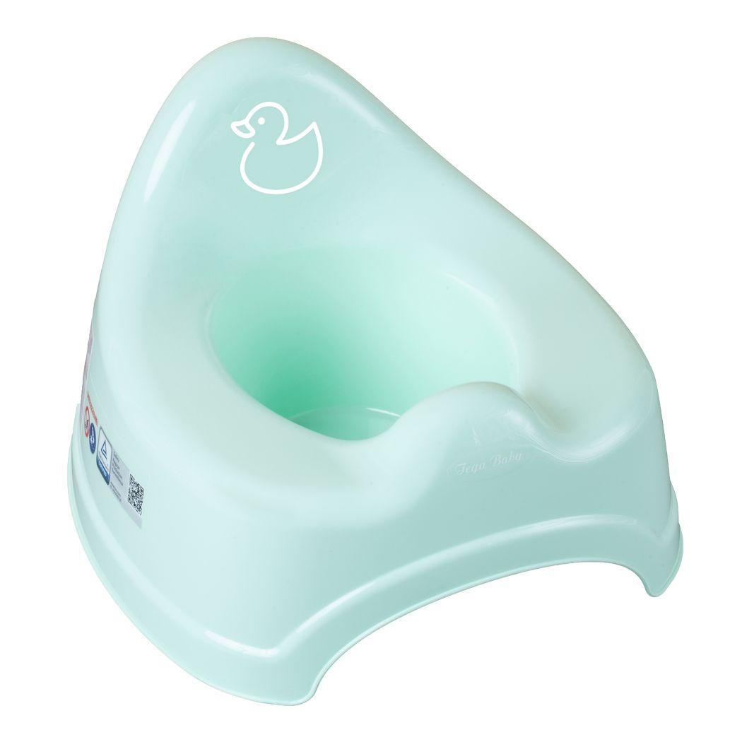 Горшок Tega DUCK Potty DK-091-131 light green (зеленый)