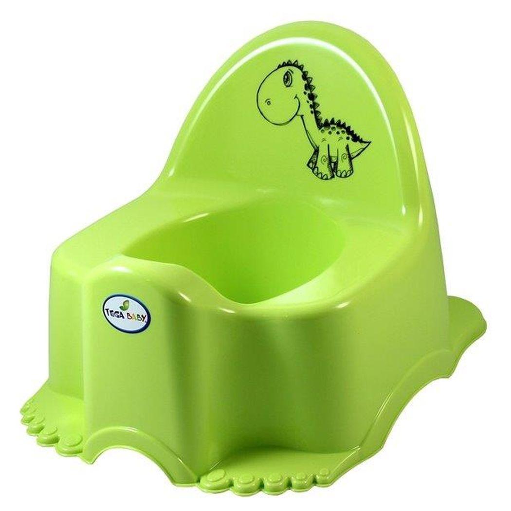 Горщик Tega ECO POTTY Dino DN-001-138 lime (салатовий)