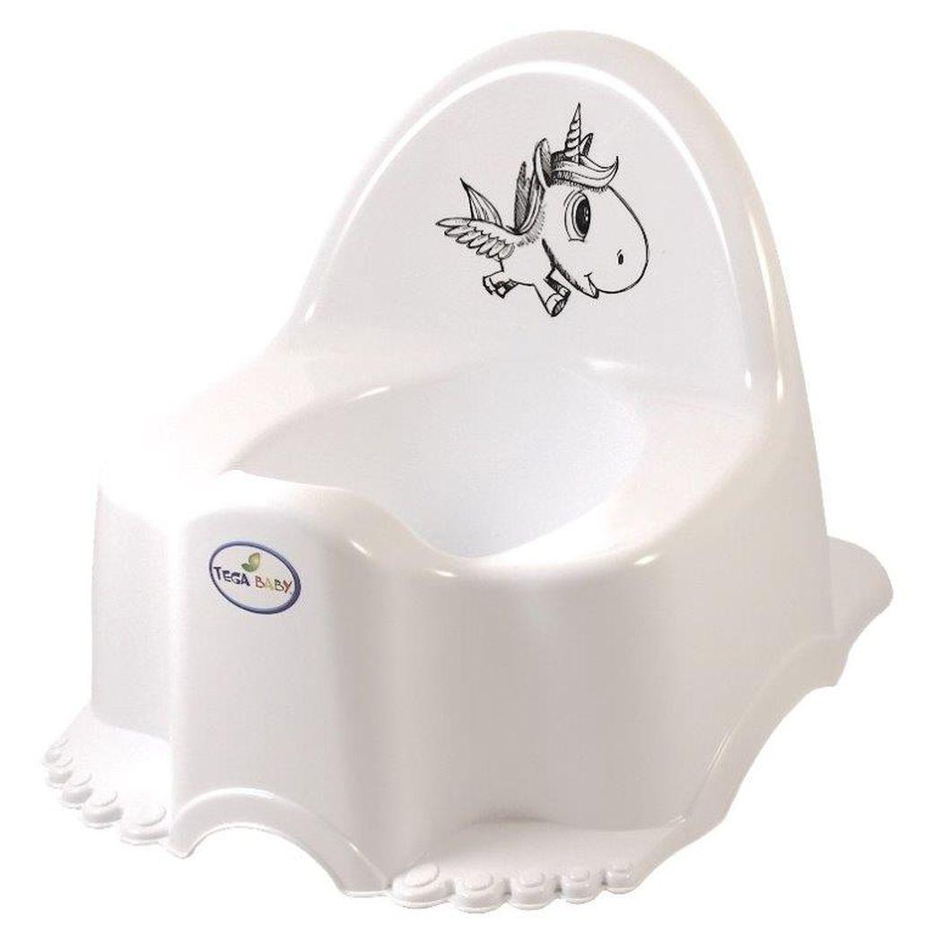 Горщик Tega ECO POTTY Unicorn JD-001-103 white (білий)