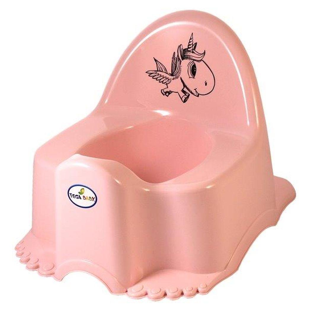 Горшок Tega ECO POTTY Unicorn JD-001-104 pink (розовый)