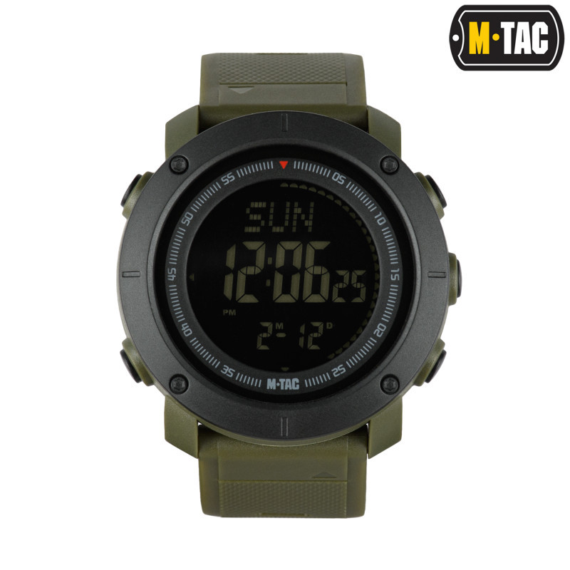 M-Tac годинник тактичний з компасом 2095 Army Green, фото 1