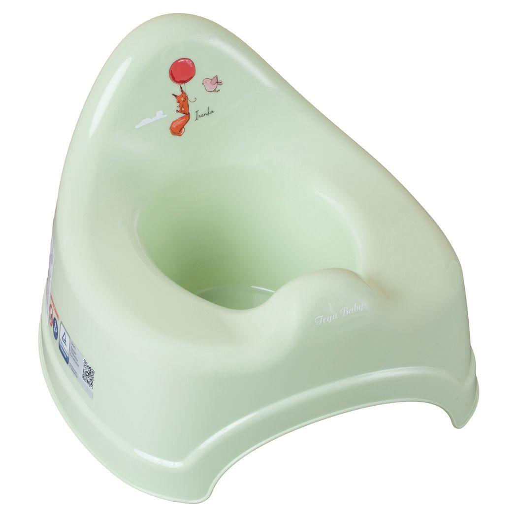 Горщик Tega FOREST FAIRYTALE Potty FF-091-112 light green (зелений), фото 1