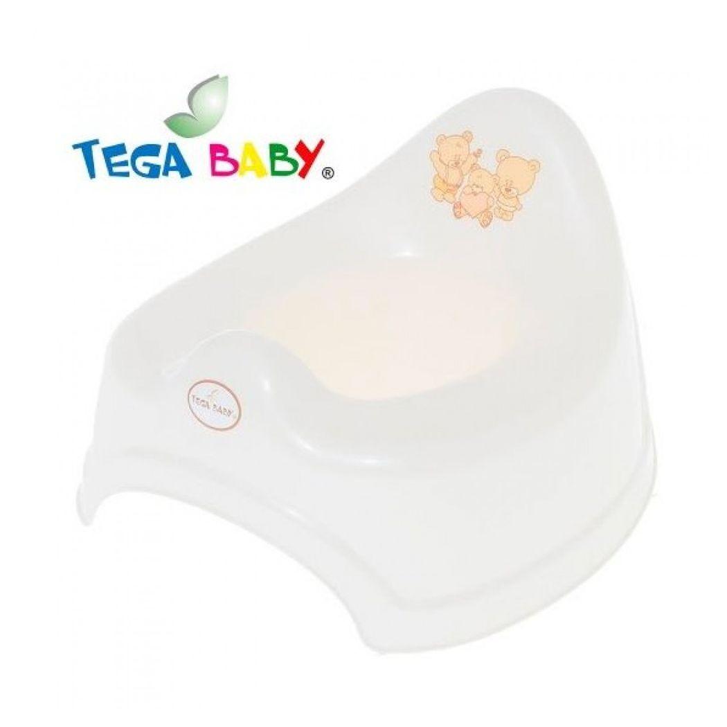 Горщик Tega TEDDY BEAR Potty MS-001-118 white pearl (білий)