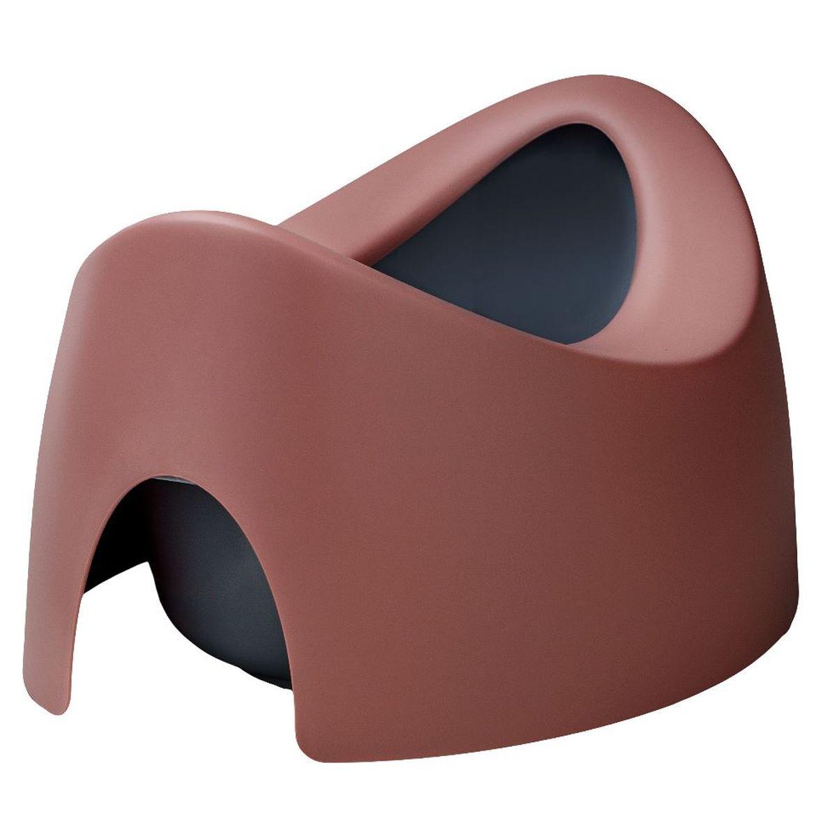 Горшок Tega TEGGI TI-001-123/106 pink / grey (розовый / серый)