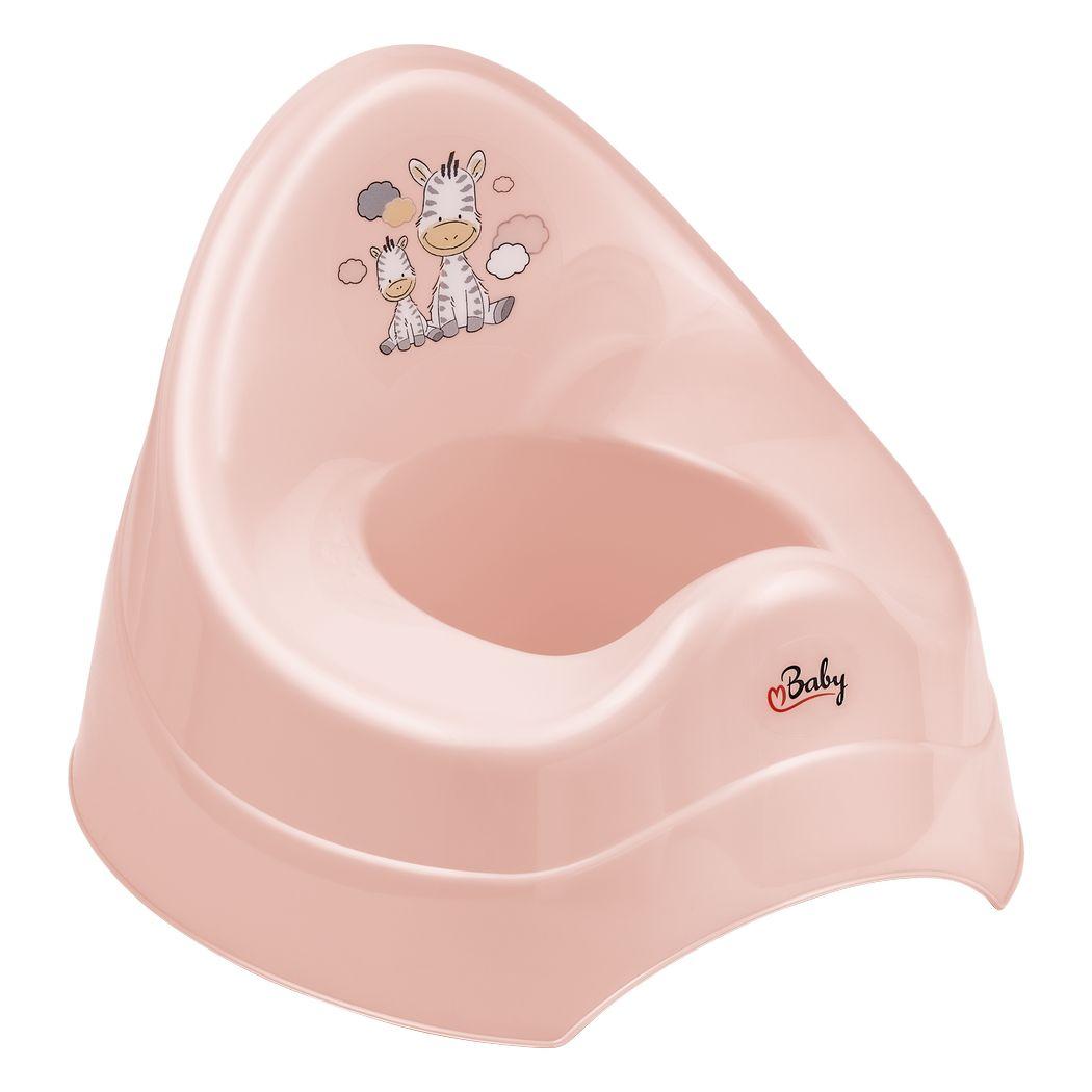 Горшок Maltex Zebra Chamber pot 6500_41 pink (розовый)