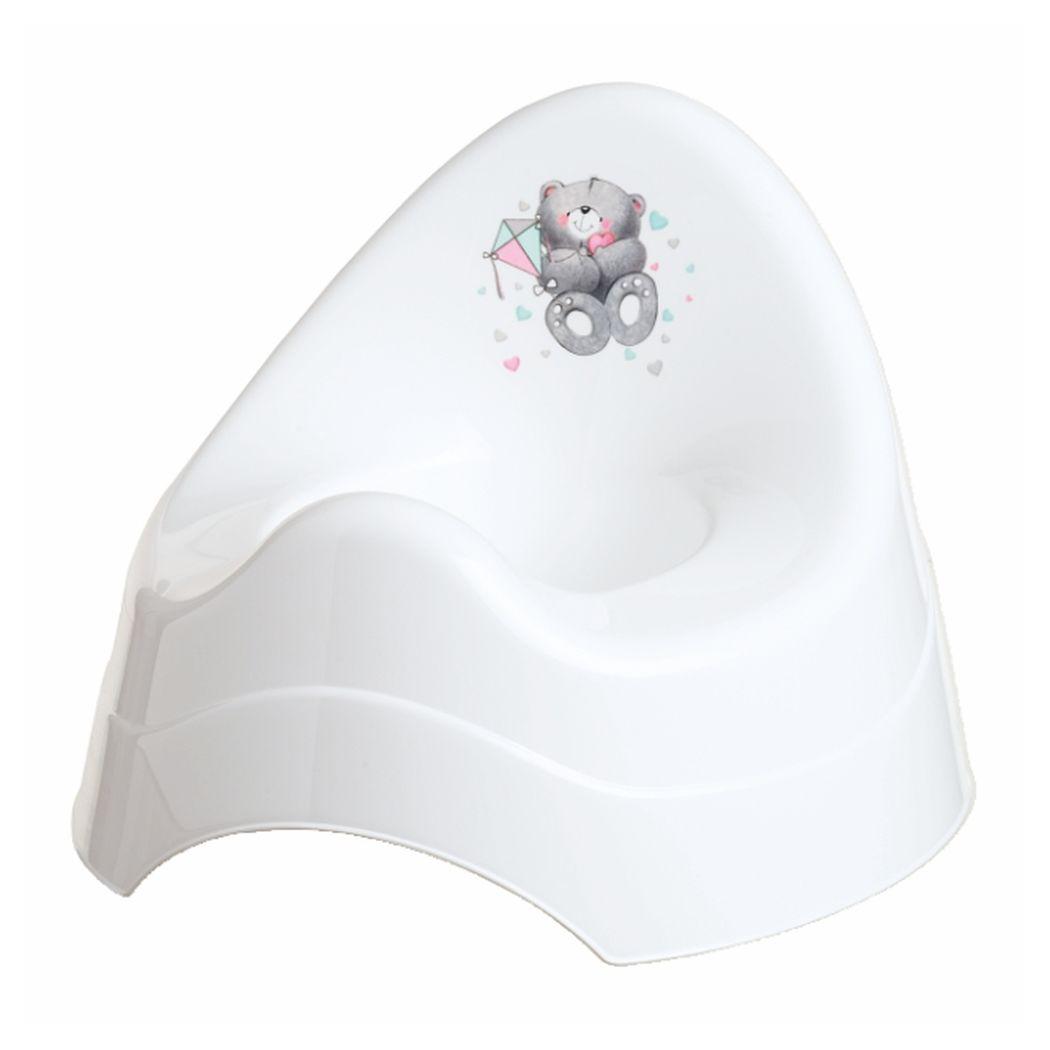 Горшок Maltex Bear Chamber pot 2077_60 white (белый)