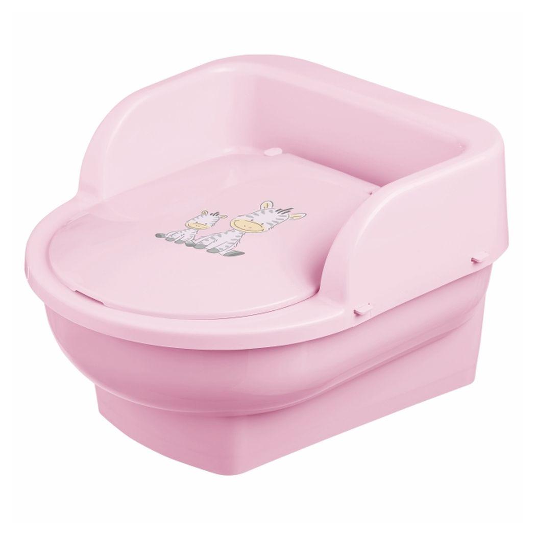 Горщик - крісло Maltex Zebra Potty Throne 6510_41 pink (рожевий)