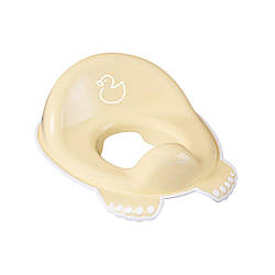 Накладка на унітаз Tega DUCK Anti-slip toilet trainer DK-002-132 light yellow (жовтий)