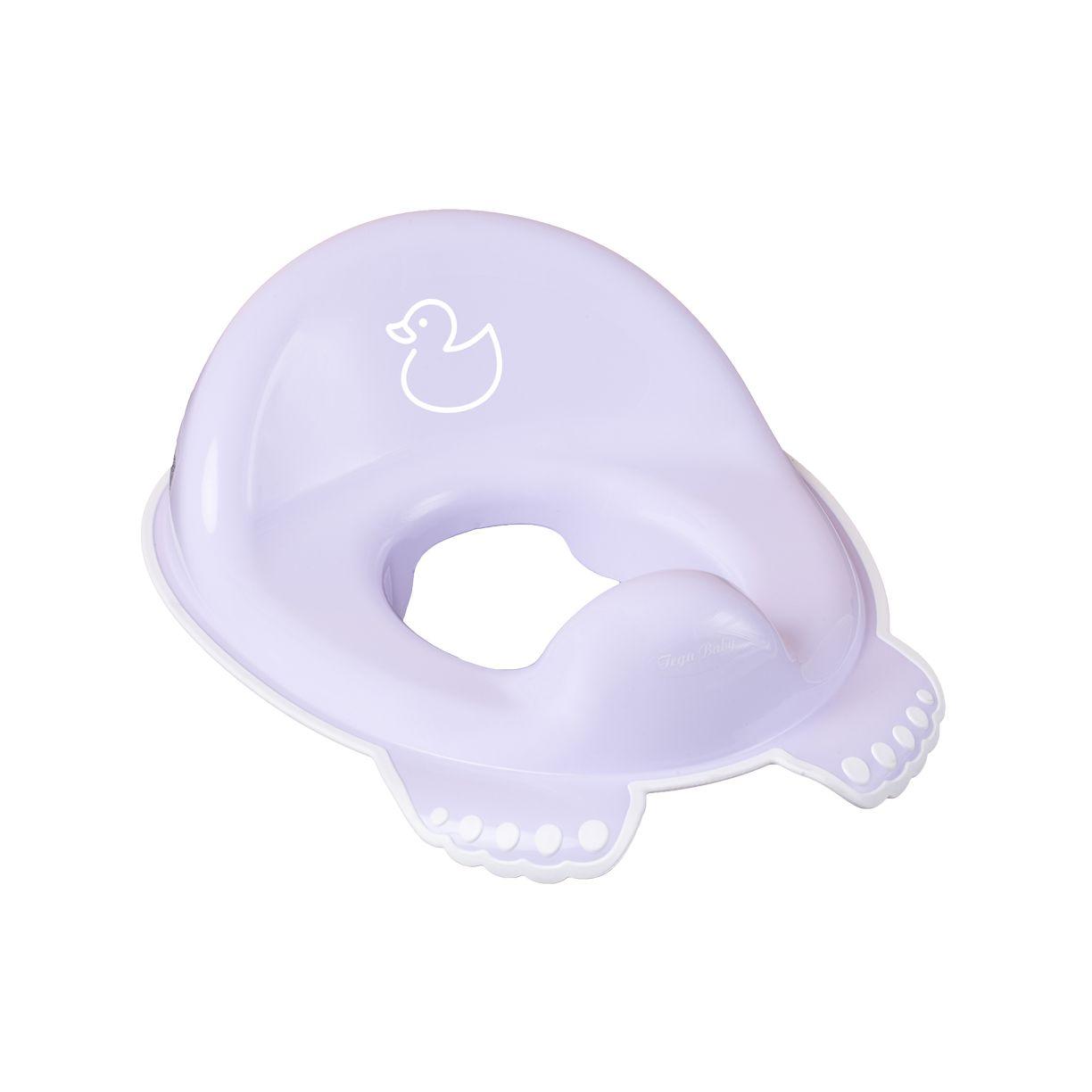 Накладка на унітаз Tega DUCK Anti-slip toilet trainer DK-002-133 light violet (фіолетовий)
