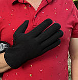 Зимові чоловічі кашемірові рукавички, фото 5