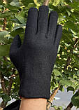 Зимові чоловічі кашемірові рукавички, фото 3