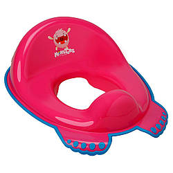 Накладка на унітаз Tega Monsters MN-002-127 pink (рожевий)