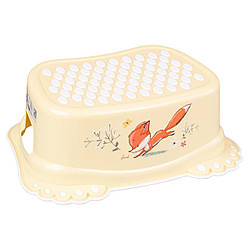 Підніжка Tega FOREST FAIRYTALE Anti-slip Footstool FF-006-109 light yellow (жовтий)