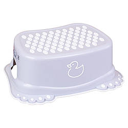Підніжка Tega DUCK Anti-slip Footstool DK-006-122 light gray (сірий)