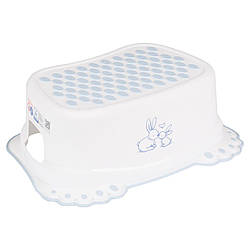 Підніжка Tega LITTLE BUNNY Anti slip footstool KR-006-103 white (білий)