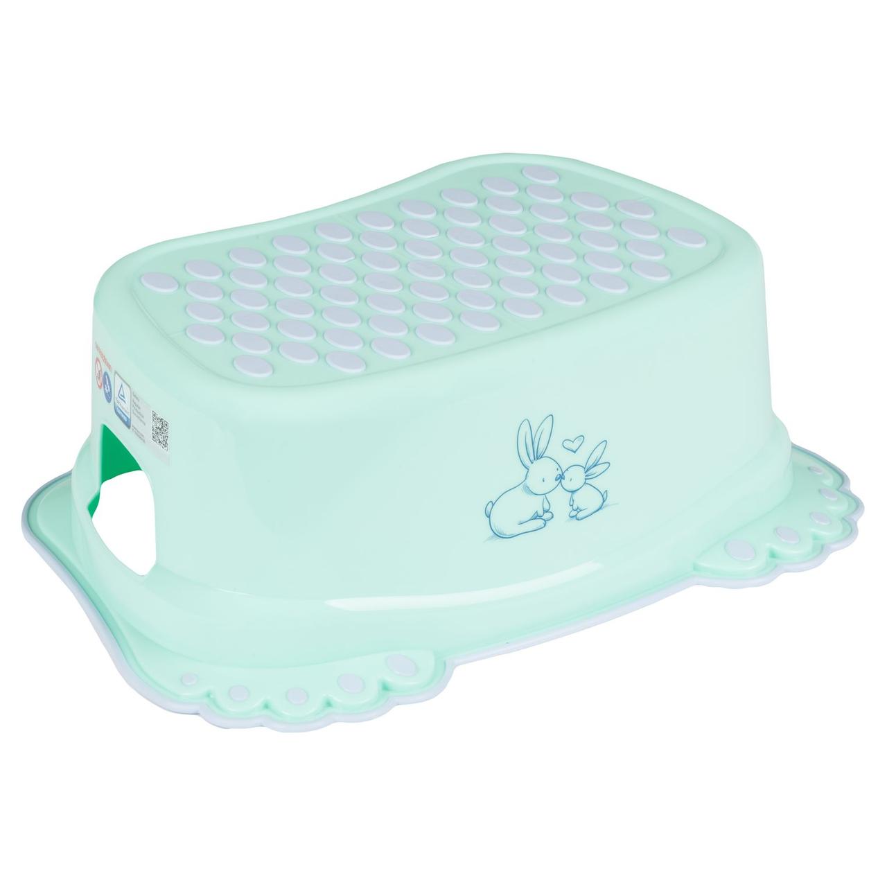 Підніжка Tega LITTLE BUNNY Anti slip footstool KR-006-105 mint (м'ята)
