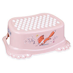 Підніжка Tega FOREST FAIRYTALE Anti-slip Footstool FF-006-107 light pink (рожевий)