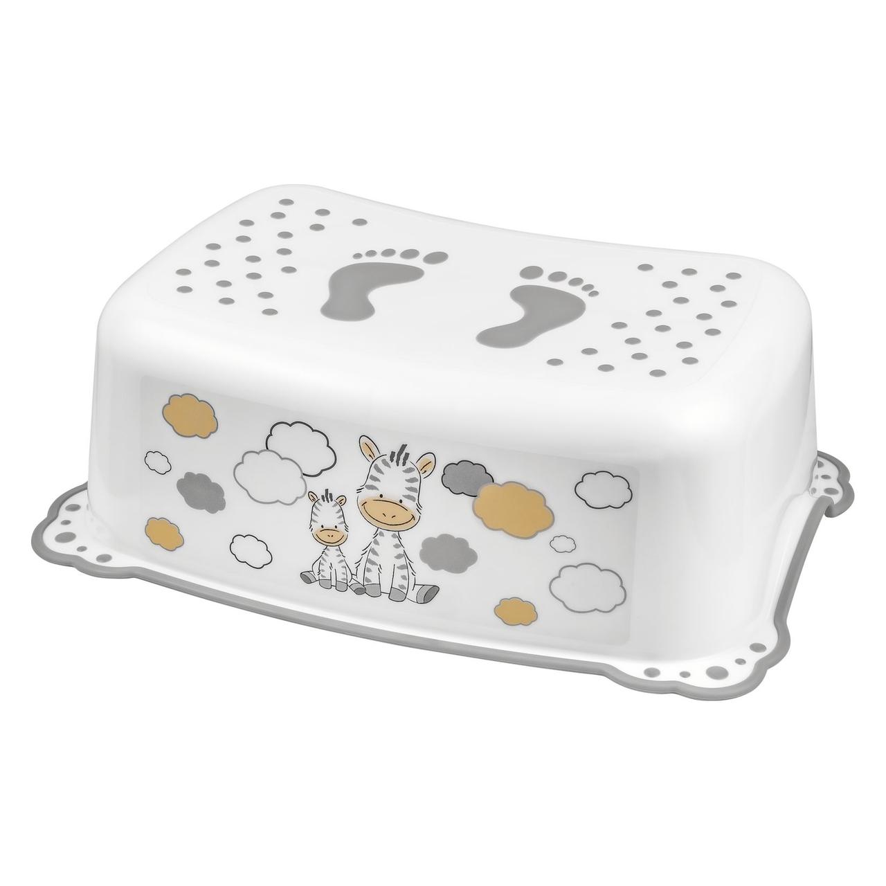 Подножка Maltex Zebra 2-component step stool 6913_60 white (белый)